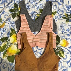 3 pairs of Danskin intimates